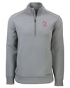 Marjory Stoneman Douglas High School Cutter & Buck Roam Eco Recycled Quarter Zip Mens Pullover EG_MANN_HG 1 Thumbnail Image