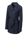 View image 3: Cutter & Buck WeatherTec Mason Trench Coat Navy Blue Front