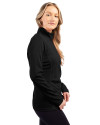 Clique Ice Pique Womens Half Zip Tech Pullover BL PROS_HG 5 Thumbnail Image