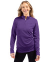 Clique Ice Pique Womens Half Zip Tech Pullover CLP PRO_HG 5 Thumbnail Image