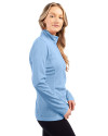 Clique Ice Pique Womens Half Zip Tech Pullover LTB PROB_HG 5 Thumbnail Image