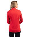Clique Ice Pique Womens Half Zip Tech Pullover RD PROB_HG 1 Thumbnail Image