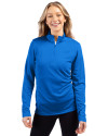 Clique Ice Pique Womens Half Zip Tech Pullover RYB PRO_HG 5 Thumbnail Image