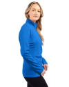 Clique Ice Pique Womens Half Zip Tech Pullover RYB PROB_HG 5 Thumbnail Image