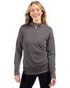 Clique Ice Pique Womens Half Zip Tech Pullover TTN PRO_HG 5 Thumbnail Image