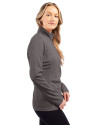 Clique Ice Pique Womens Half Zip Tech Pullover TTN PROB_HG 5 Thumbnail Image