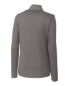 Clique Ice Pique Womens Half Zip Tech Pullover TTN_MANNB_HG 1 Thumbnail Image