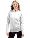 Clique Ice Pique Womens Half Zip Tech Pullover WH PRO_HG 5 Thumbnail Image