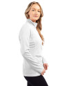 Clique Ice Pique Womens Half Zip Tech Pullover WH PROB_HG 5 Thumbnail Image