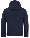 Clique Equinox Insulated Mens Softshell Jacket DN_MANNB_HG 1 Thumbnail Image