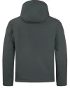 Clique Equinox Insulated Mens Softshell Jacket PSL_MANNB_HG 1 Thumbnail Image