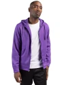 Clique Lift Eco Performance Full Zip Unisex Hoodie Sweatshirt ROP_PRO_HG 1 Thumbnail Image