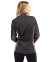 Clique Ice Pique Colorblock Womens Half Zip Tech Pullover BL PROB_HG 1 Thumbnail Image