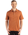 Cutter & Buck Forge Eco Fine Line Stripe Stretch  Recycled Mens Polo TXWH_PRO_HG  Thumbnail Image