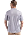 Cutter & Buck Pike Eco Diamond Dot Print Recycled Mens Polo BL PROB_HG 1 Thumbnail Image