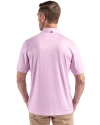 Cutter & Buck Pike Eco Diamond Dot Print Recycled Mens Polo GEL PROB_HG 1 Thumbnail Image
