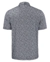 Cutter & Buck Pike Eco Flora Print Mens Polo BL_MANNB_HG 1 Thumbnail Image