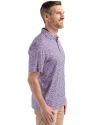 Cutter & Buck Pike Eco Flora Print Mens Polo CLP PROS_HG 1 Thumbnail Image