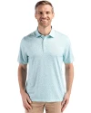 Cutter & Buck Pike Eco Flora Print Mens Polo FRM PRO_HG 1 Thumbnail Image