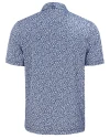 Cutter & Buck Pike Eco Flora Print Mens Polo NVBU_MANNB_HG 1 Thumbnail Image