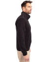 St. Louis Cardinals Mono Cutter & Buck Cascade Eco Sherpa Mens Big & Tall Fleece Jacket Black Side Thumbnail Image