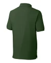 South Florida Bulls Swinging Rocky Cutter & Buck Advantage Eco Tri-Blend Pique Mens Big and Tall Polo Hunter Green Mannequin Back Thumbnail Image
