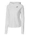 Purdue Boilermakers Cutter & Buck Womens Traverse Sweatshirt Hoodie White Mannequin Thumbnail Image