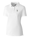View image 9: South Florida Bulls Swinging Rocky Cutter & Buck Advantage Recycled Cotton-Blend Pique Womens Polo White Mannequin