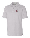 Washington State Cougars Cutter & Buck Forge Heathered Stretch Mens Polo Polished Heather Mannequin Thumbnail Image