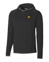 Iowa Hawkeyes Cutter & Buck Mens Traverse Hoodie Black Mannequin Thumbnail Image