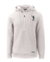 South Florida Bulls Swinging Rocky Cutter & Buck Roam Epic Versatility Half Zip Recycled Mens Hooded Pullover Solitare Mannequin Thumbnail Image