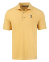 South Florida Bulls Swinging Rocky Cutter & Buck Forge Eco Stretch Recycled Mens Polo Desert Mannequin Thumbnail Image