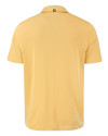 South Florida Bulls Swinging Rocky Cutter & Buck Forge Eco Stretch Recycled Mens Polo Desert Mannequin Back Thumbnail Image