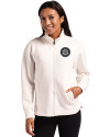 Seattle Mariners Mono Cutter & Buck Roam Epic Versatility Full Zip Recycled Womens Jacket Shell Front Thumbnail Image