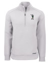 South Florida Bulls Swinging Rocky Cutter & Buck Roam Epic Versatility Recycled Quarter Zip Mens Pullover Solitare Mannequin Thumbnail Image