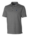 Penn State Nittany Lions Cutter & Buck Forge Heathered Stretch Mens Polo Charcoal Heather Mannequin Thumbnail Image