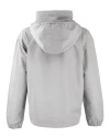 South Florida Bulls Swinging Rocky Cutter & Buck Charter Eco Recycled Womens Full-Zip Jacket Polished Medium Gray Mannequin Back 4 Thumbnail Image