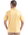 South Florida Bulls Swinging Rocky Cutter & Buck Coastline Epic Comfort Recycled Mens Polo Desert Back Thumbnail Image
