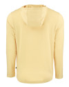 South Florida Bulls Swinging Rocky Cutter & Buck Coastline Epic Comfort Recycled Mens Hooded Shirt Desert Mannequin Back Thumbnail Image