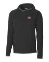 Ohio State Buckeyes - Cutter & Buck Mens Traverse Hoodie Black Mannequin Thumbnail Image