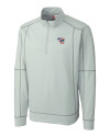 Iowa Cubs Clique Helsa Performance Mens Half Zip Pullover Sweatshirt Light Grey Mannequin Thumbnail Image