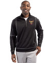 El Paso Chihuahuas Clique Helsa Performance Mens Half Zip Pullover Sweatshirt Black Front Thumbnail Image