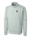 El Paso Chihuahuas Clique Helsa Performance Mens Half Zip Pullover Sweatshirt Light Grey Mannequin Thumbnail Image