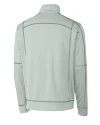 El Paso Chihuahuas Clique Helsa Performance Mens Half Zip Pullover Sweatshirt Light Grey Mannequin Back Thumbnail Image