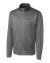 Lansing Lugnuts Clique Helsa Performance Mens Half Zip Pullover Sweatshirt Titan Mannequin Thumbnail Image