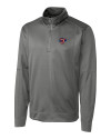 Jacksonville Jumbo Shrimp Clique Helsa Performance Mens Half Zip Pullover Sweatshirt Titan Mannequin Thumbnail Image