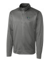 Gwinnett Stripers Clique Helsa Performance Mens Half Zip Pullover Sweatshirt Titan Mannequin Thumbnail Image