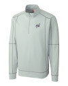 Reading Fightin Phils Clique Helsa Performance Mens Half Zip Pullover Sweatshirt Light Grey Mannequin Thumbnail Image