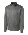 Reading Fightin Phils Clique Helsa Performance Mens Half Zip Pullover Sweatshirt Titan Mannequin Thumbnail Image