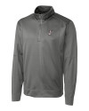 Albuquerque Isotopes Clique Helsa Performance Mens Half Zip Pullover Sweatshirt Titan Mannequin Thumbnail Image